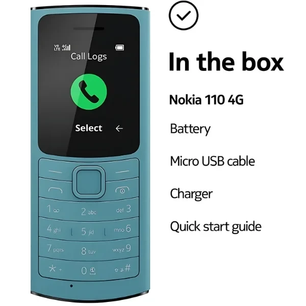 Mobitel mobile new new nokia 110slider phone in UK, classic mobile phone all colors